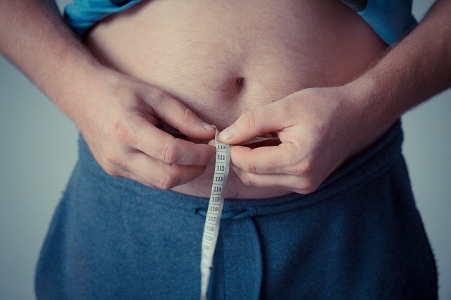 ダイエット中のお腹