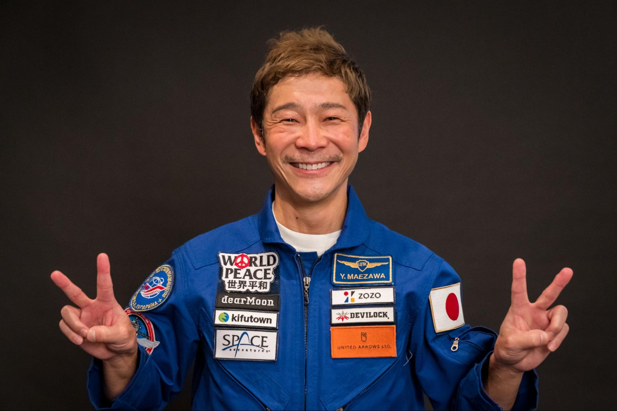 ソーシャルビジネスコミュニティ『ワクセル』主催の嶋村吉洋氏同様宇宙プロジェクトを実践する前澤友作